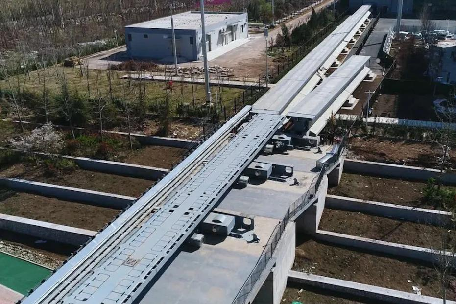 World’s First 600 kmh High-speed Maglev Train3