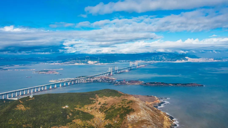 Pingtan Strait Rail-Road Bridge