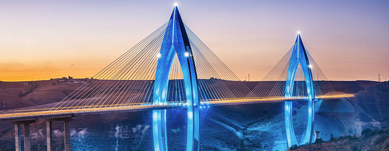 Mohammed VI Bridge, Morocco