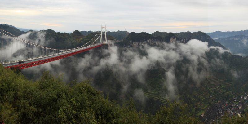 湖南矮寨大橋